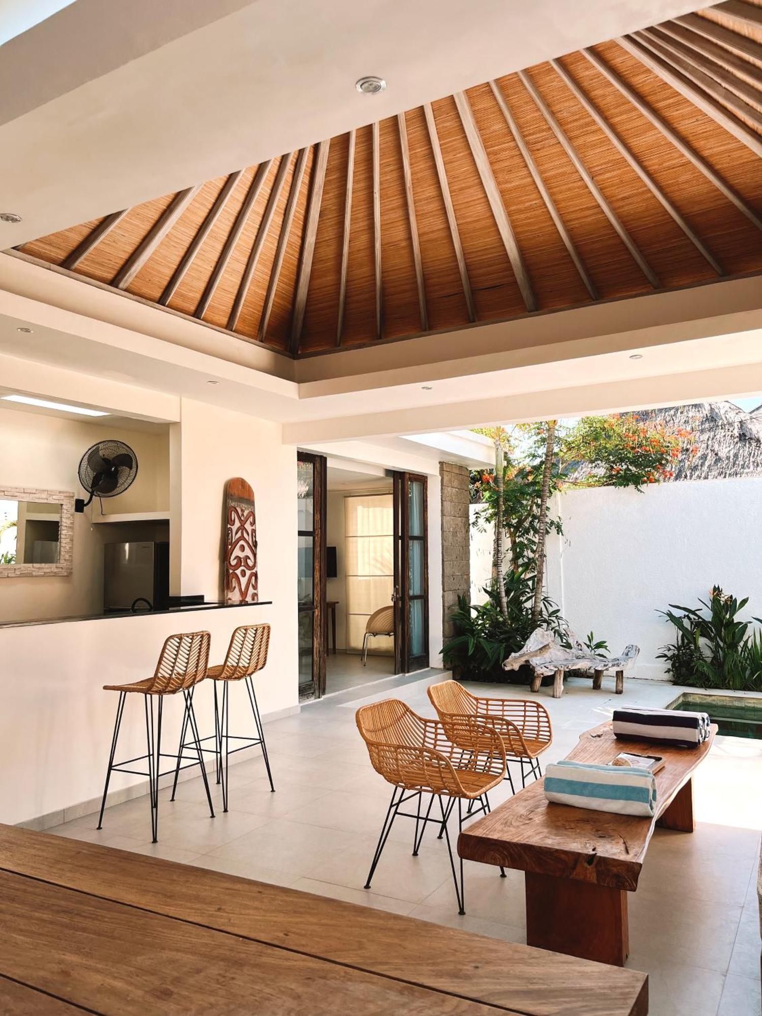 Aster Villa Seminyak Eksteriør billede