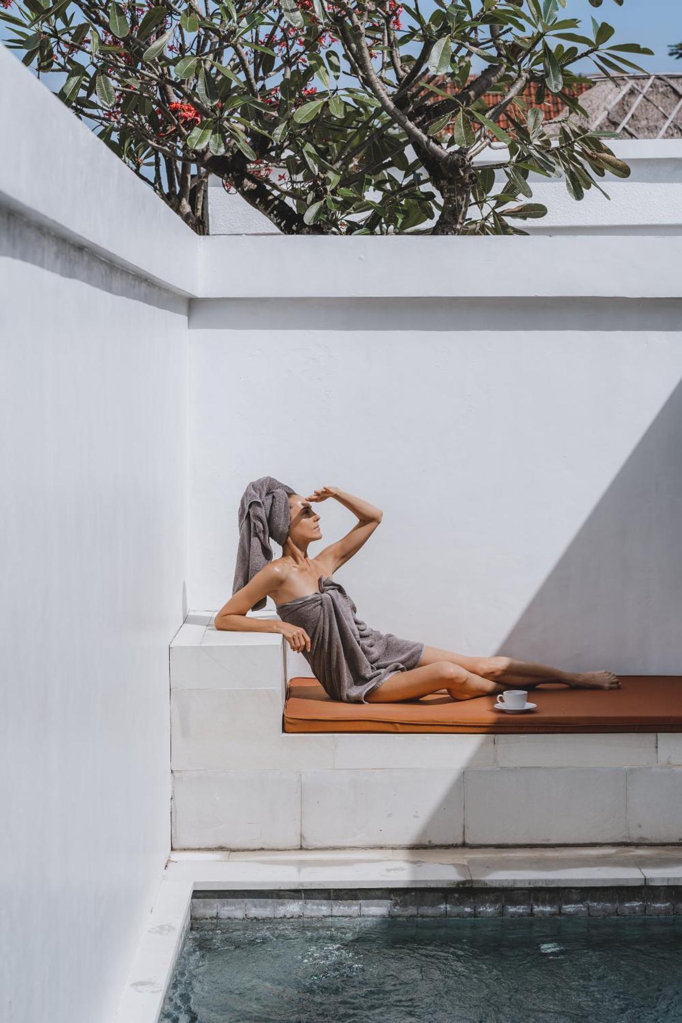 Aster Villa Seminyak Eksteriør billede
